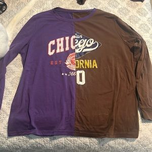 Shein long sleeved novelty shirt